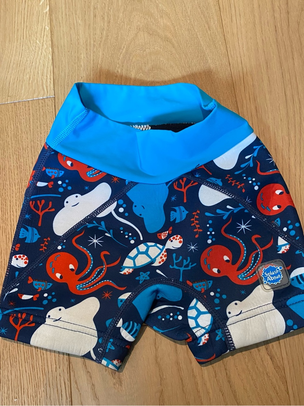 Splash about Splash Jammers Blue Ocean Swim Shorts